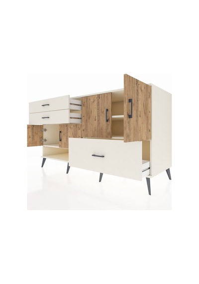 Kronos Konsol 3 Raflı 3 Çekmeceli 4 Kapaklı 176x59x99 Aytaşı-çam/ Aytaşı-çam/aytaşı Kronos Konsol 3 Raflı 3 Çekmeceli 4 Kapaklı 176x59x99 Aytaşı-çam/ Aytaşı-çam/aytaşı