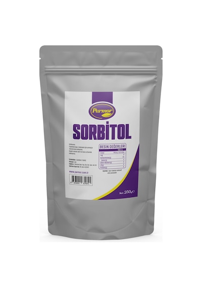 Parmor Sorbitol 250g Menşei:Uzakdoğu