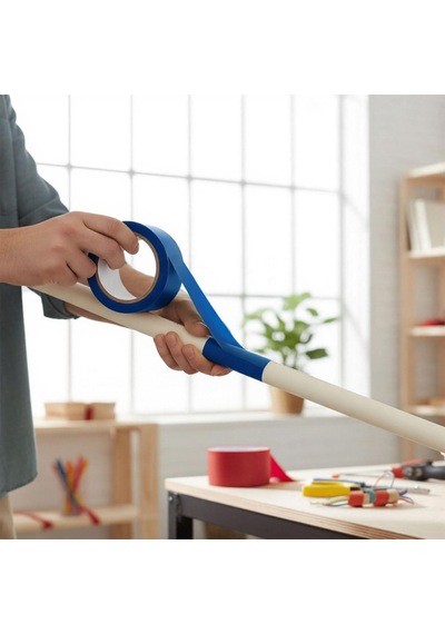 Mavi Tamir Bandı 75 Mm X 10 Mt Çok Amaçlı Güçlü Yapışkanlı Suya Dayanıklı Onarım Yalıtım Bandı