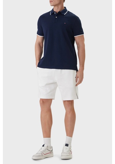 Tommy Hilfiger Erkek Polo Yaka T Shirt Mw0mw42748 Dcc Lacivert