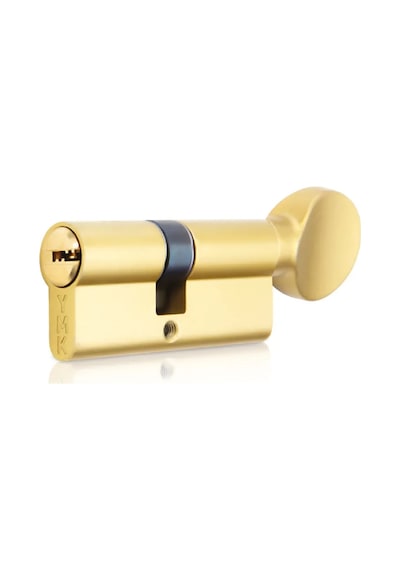 Ymk Eko 68mm Sarı Bilyalı Mandallı, Hibrit Barel, Kapı Silindiri