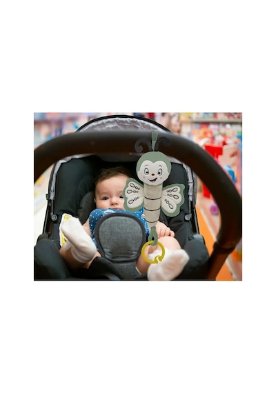 Babyjem Sevimli Arkadaşım Titreşimli Kelebek Mint