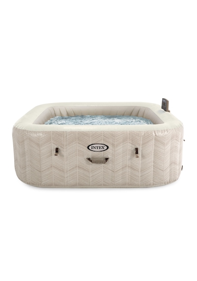 Intex 6 Kişilik Purespa Chevron Bubble Deluxe Spa Küveti