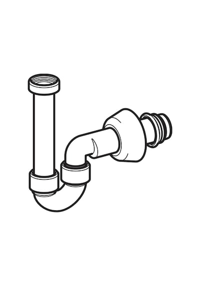 Geberıt Unıversal Lavabo Sıfonu U Tıpı 151.105.21.1