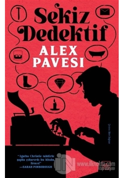 Sekiz Dedektif - Alex Pavesi - İthaki Yayınları