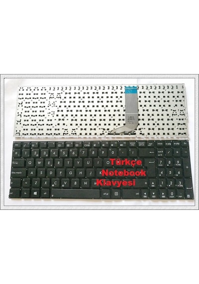 Asus Uyumlu X756Uf-Xx113T X756Uj-Xo015D Klavye Tuş Takımı (Siyah Tr) - 554880793