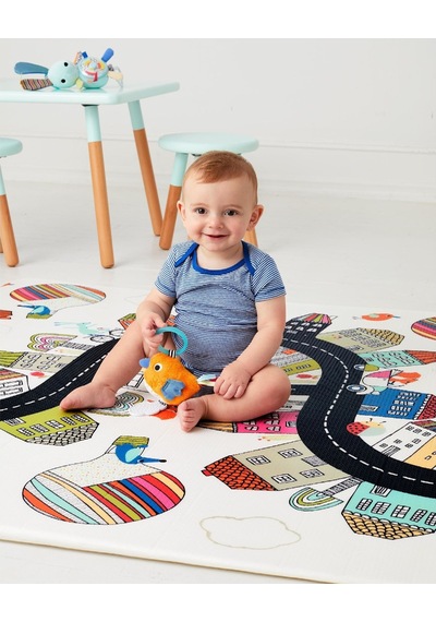 Skip Hop Playspot Oyun Halısı  Şehir