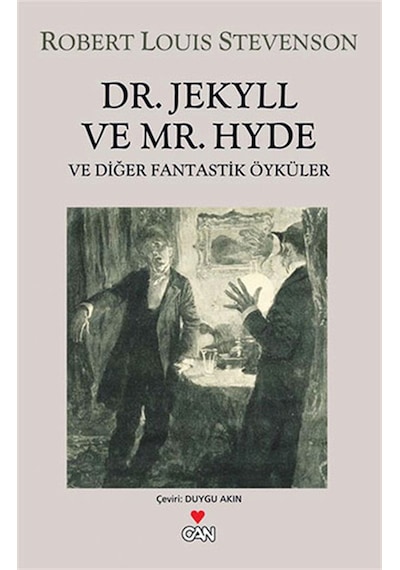 Dr. Jekyll ve Mr. Hyde Ve Diğer Fan - Robert Louis Stevenson - Can Yayınları