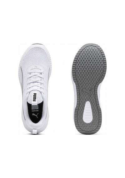 Puma Flyer Lite 4 313499-03 Unisex Spor Ayakkabı Beyaz