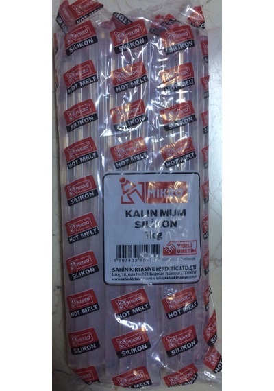 Sincankırtasiye Mikro - Kalın Mum Silikon 1 KG