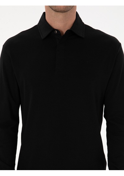 Cacharel Erkek Siyah Sweatshirt 50309794-vr046