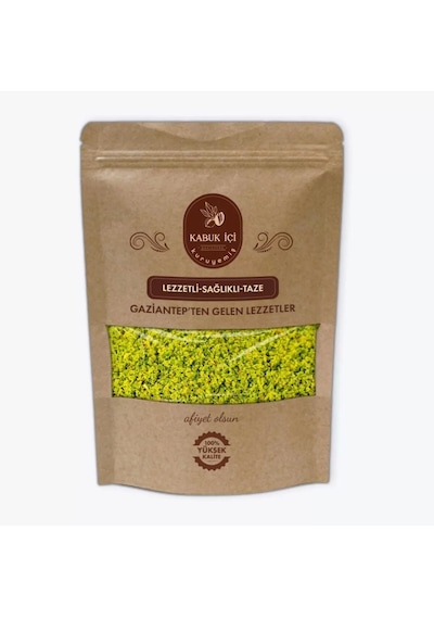 Kabuk İçi Kuruyemiş Boz İç Antep Fıstığı Toz 1 KG