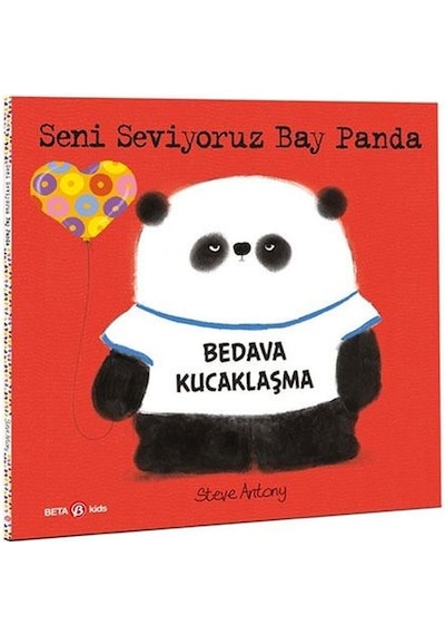 Seni Seviyoruz Bay Panda - Steve Antony - Beta Kids