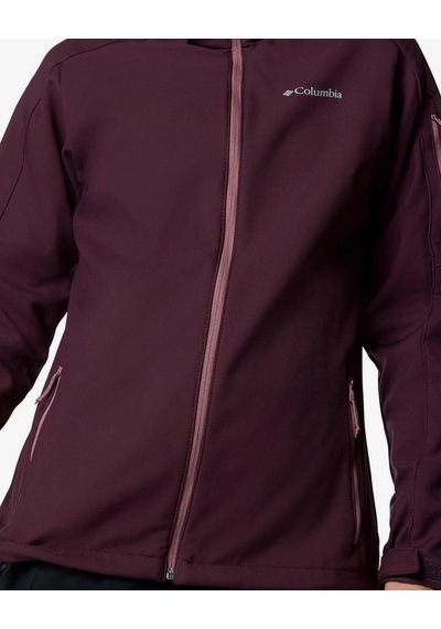 Columbia Cascade Ridge Iı Kadın Softshell Mont Bordo