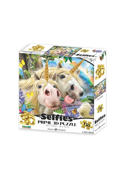 Prime 3d - Unicorn Selfie 150 Parça Puzzle 10957