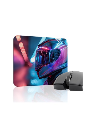 Motorsiklet Kaymaz Dikişli Kauçuk Oyuncu Mousepad V5 - 22x18 Gaming Mouse Pad Fare Altlığı