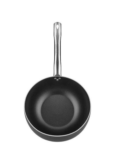Boomerang Wok Tava 28cm Siyah