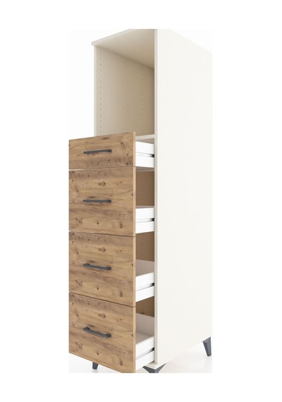 Kronos Dolap Tek Raflı 4 Çekmeceli 44x59x182 Aytaşı-çam Aytaşı Kronos Dolap Tek Raflı 4 Çekmeceli 44x59x182 Aytaşı-çam Aytaşı