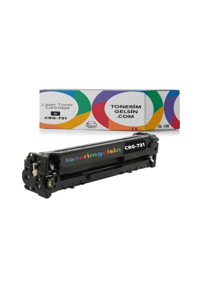 Crg-731 Siyah Toner- I-sensys Mf-628cw Toner