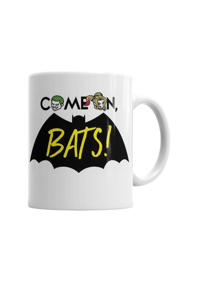 Come On Bats Kupa Bardak Porselen Karışık