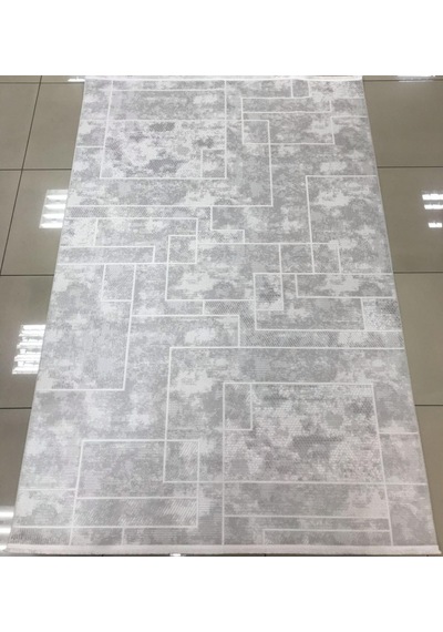 Merinos Halı Vega 73928 062 Serisi Akrilik Salon Oturma Yatak Odası Halısı Gri