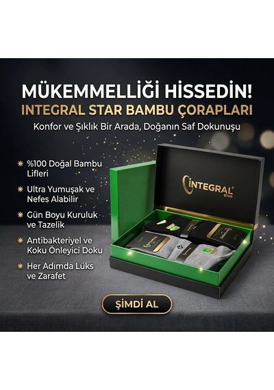 İntegral Star Exclusive Bambu Çorap Seti - 12 Adet Siyah, Koyu Gri, Açık Gri Erkek Dikişsiz Çorap İntegral Star Exclusive Bambu Çorap Seti - 12 Adet Siyah, Koyu Gri, Açık Gri Erkek Dikişsiz Çorap