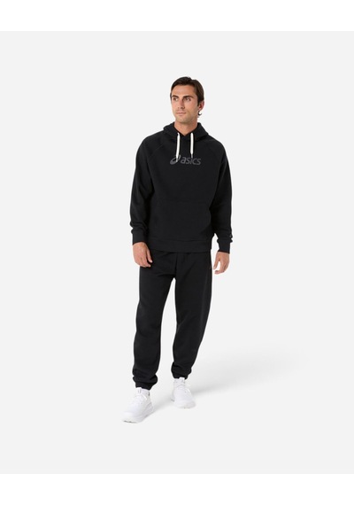 Asics Fleece Relaxed Pant Erkek Siyah Eşofman Altı 2031f336-001