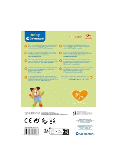 Baby Clementonı- Yumuşacık Köpekçik