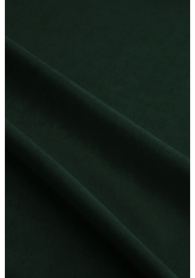 Gauze Fabric Design Kadife Dokulu Dertsiz Masa Örtüsü, Safir Avcı Yeşili