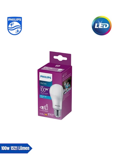 Philips Mycare Led Lamba 13w - 100w 6500k Beyaz Işık 1521 Lümen
