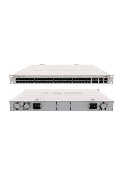 Cloud Router Switch 354-48g-2s+4q+rm 48xgbıt Lan, 4xsfp+,2qsfp+ Lcd ,l5 Rack Mount