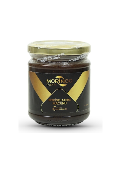 Moringo Organic Bitkisel Atom Macunu 240 G