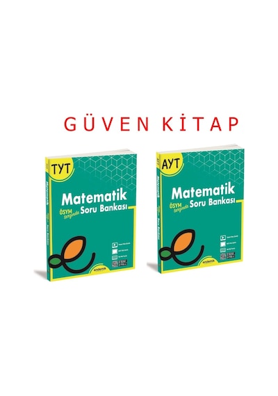 Endemik Yayınları Tyt - Ayt Matematik Soru Bankası Seti