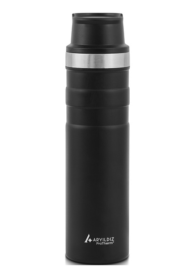 Aryıldız Protherm Active Termos Siyah 600 Ml Renkli