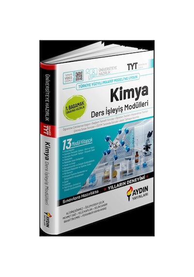 Tyt Kimya Ders İşleyiş Modülleri Maarif Model