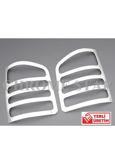 Vw T6 Transporter Krom Stop Çerçevesi 2 Prç. Abs 2015 ve Sonrası