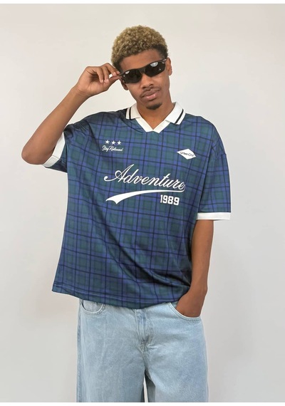 Zaee Adventure Polo Jersey Lacivert