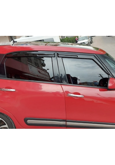 Fiat 500L Mügen Cam Rüzgarlığı 2012-2018 Arası 4 Lü Set N11.9404