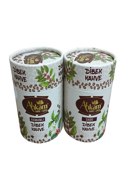 Ahkam Coffee Dibek Kahvesi 1 Adet 400 Gr'lık Hediyelik Kutu Öğütülmüş