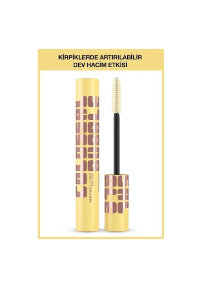 Maybelline New York Colossal Bubble Hacim Veren Maskara - Siyah Black
