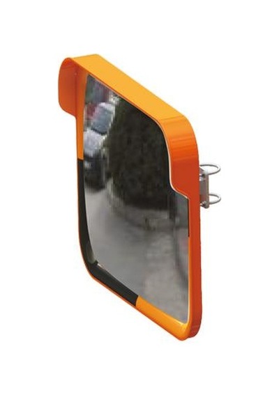 Evelux Trafik Güvenlik Aynası 12248 Tga 60-80Cm Turuncu-Siyah