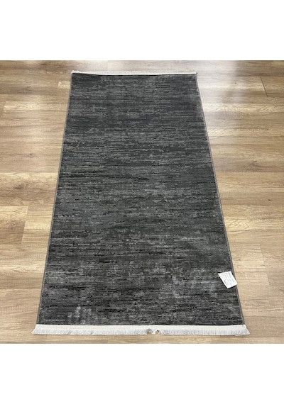 Hoom Rugs Rare 1041 Antrasit Modern Mikrofiber Makine Halı Antrasit