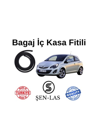 Opel Corsa D Tek Kapı Şen-las Bagaj Fitili Şl7603