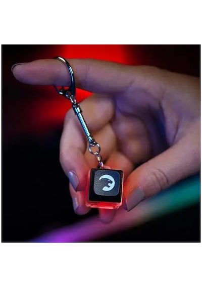 Gamepower Mavi Switch Tuş Takımlı Rgb Anahtarlık