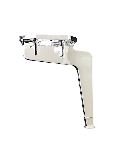 Kaz Lüks Mobilya Koltuk Ayağı Metal Krom 17 cm