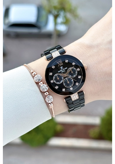 Daniel Klein Dkgnct2915 Kadın Kol Saati Rose Gold