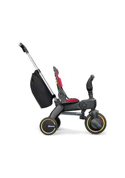 Doona Liki Trike Tek Parça Katlanır 3 Tekerlekli Bebek Bisikleti S3 Kırmızı