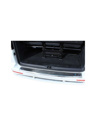 Volkswagen Multivan T5 Arka Tampon Eşiği Krom Formlu 2003-2010