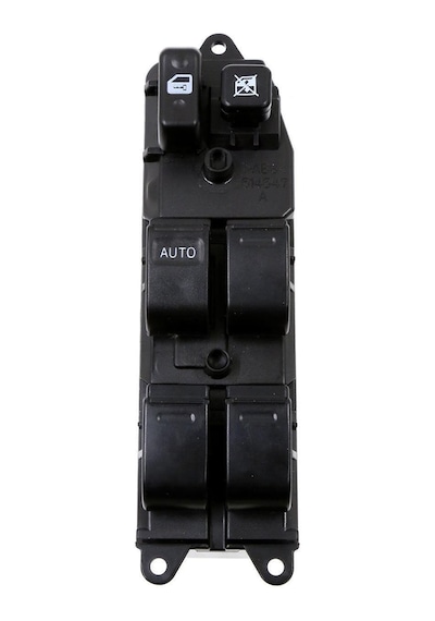 Toyota Uyumlu Rav4 / Rav 4 Dörtlü Cam Açma Düğmesi Anahtarı 2000-2005