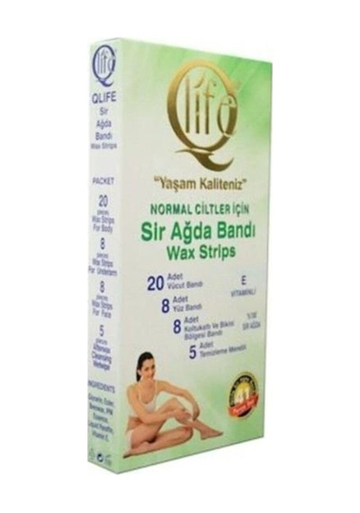 Q Life Sir Bandı Normal Ciltler